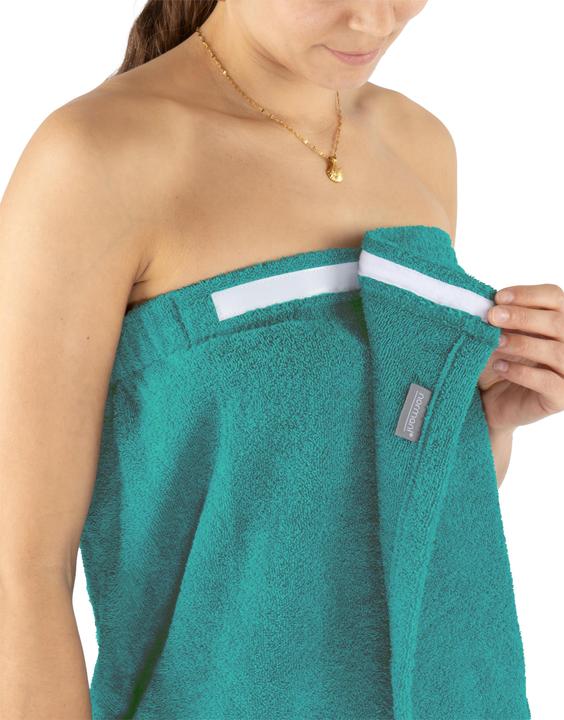 Actual product image Normani Ladies' organic cotton sauna kilt Mardin