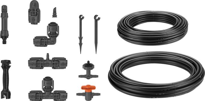 Produktbild Gardena Micro-Drip-System Set Hochbeet/Beet (Tropfbewässerung Set)