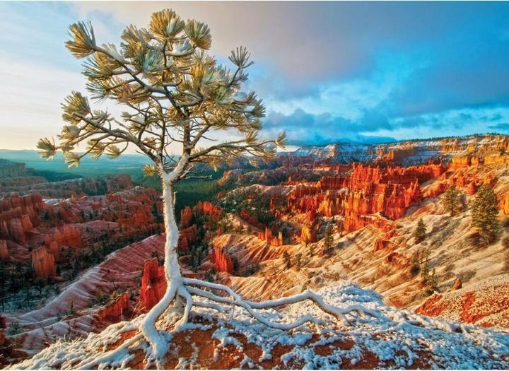 Actual product image Eurographics Grand Canyon Winter Sunrise. (1000 pieces)