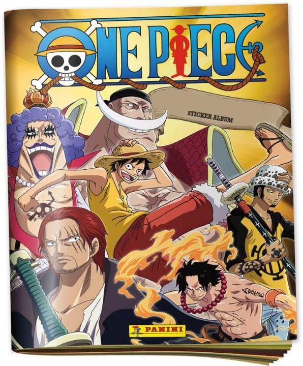 Actual product image Panini One Piece: Summit War Sticker Collection Album *German Version*