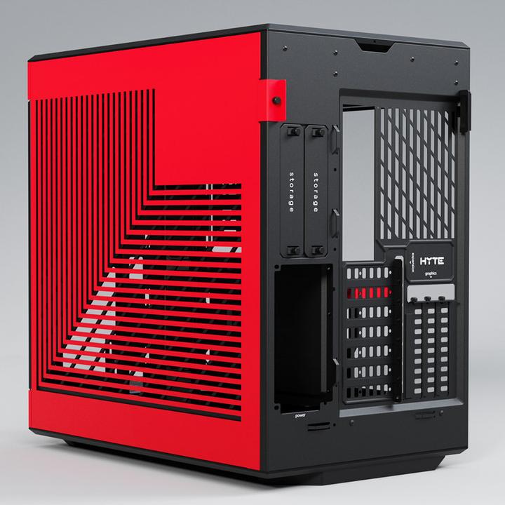 Produktbild Hyte Y60-Gehäuse (CS--Y60-BR) (mATX, Mini-ITX, ATX, E-ATX)