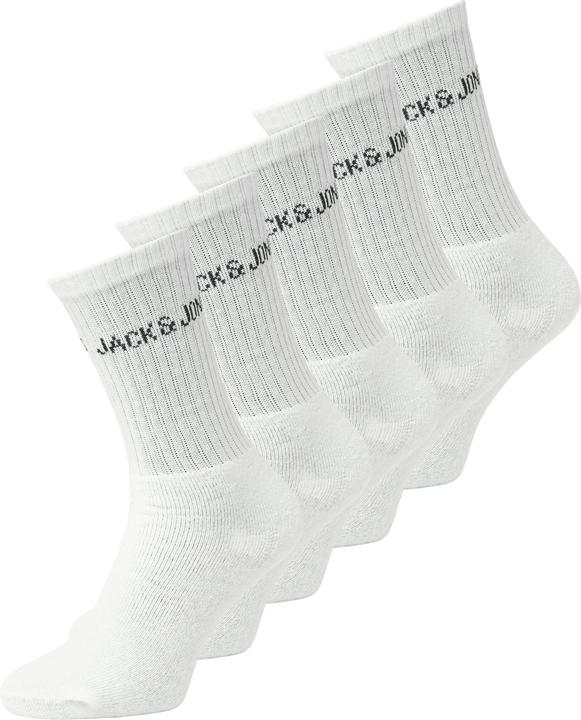 Jack & Jones Jacregen Tennis Sock 5 Pack Jnr Noos (5er Pack, 33, 37)