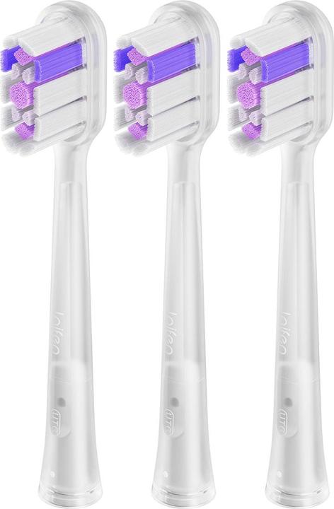 Violett, Weiss, Transparent