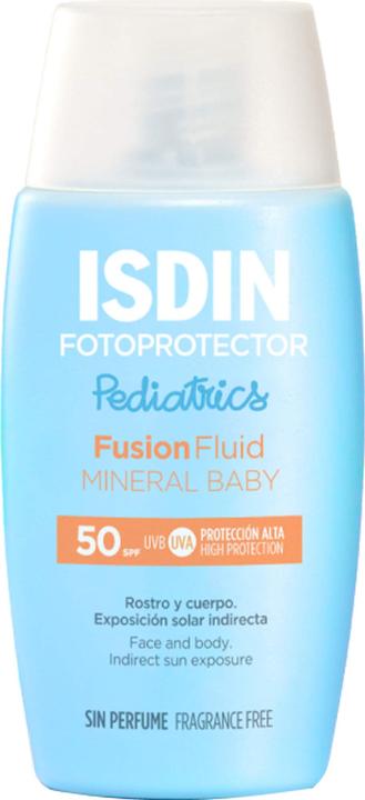 Actual product image Isdin Fotop Pedi Mi Baby50 (Suntan cream, SPF 50, 50 ml)