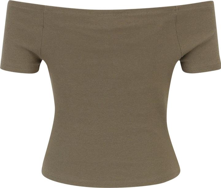 Image du produit Urban Classics Ladies Off Shoulder Rib Tee 2-Pack - 60065 (M)