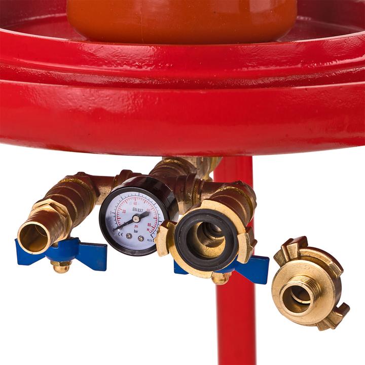 Image du produit Dema Extracteur de jus de fruits hydraulique 20l