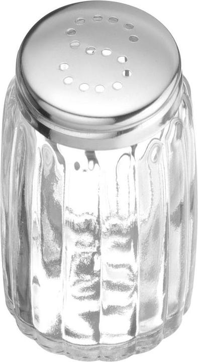 Actual product image Gastro Hero Salt shaker glass/stainless steel (Salt)