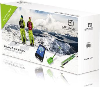 Actual product image Ortovox Avalanche Rescue Set 3+ (Avalanche transceiver)