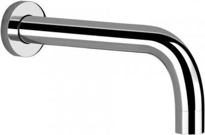 Produktbild Gessi Emporio Via Tortona Wanne Wand-Auslauf für separaten Einhebelmischer, Ausladung 233 mm, 38787
