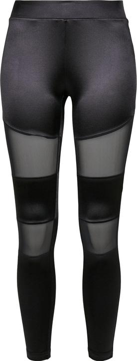 Urban Classics Ladies Shiny Tech Mesh Leggings (M)