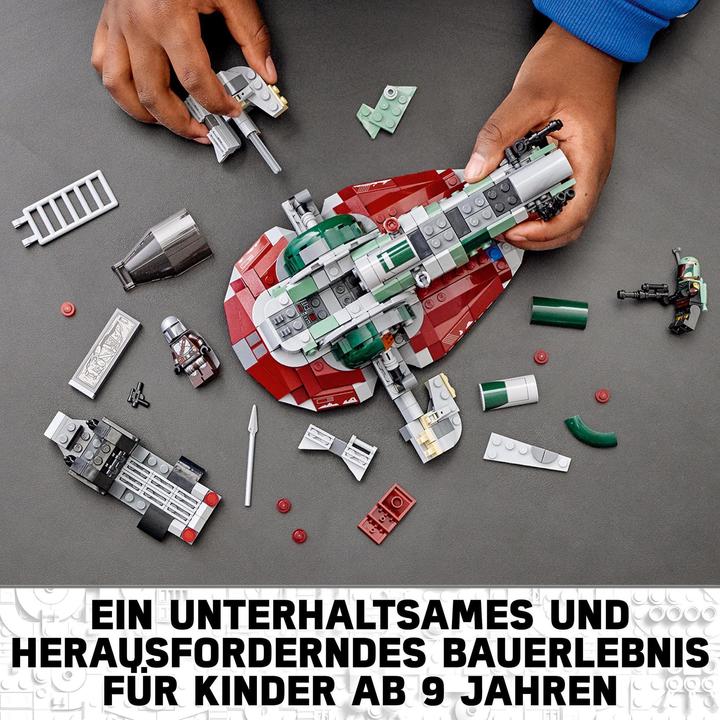 Immagine prodotto LEGO Star Wars 75312 L'astronave di Boba Fett (75312, LEGO Star Wars)