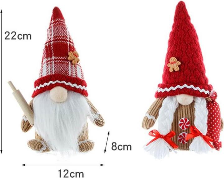 Produktbild Cover-Discount Gnome im Lebkuchen-Kostüm