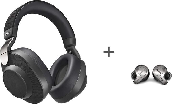 Jabra Elite 85H & Elite 65t Bundle