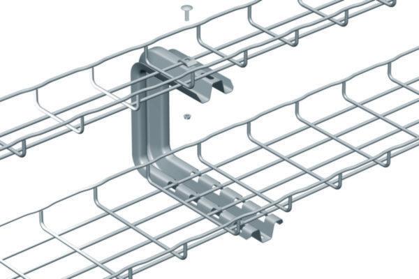 Immagine prodotto Legrand LEG CM556340 Staffa a soffitto senza viti CSNC 400 GS sendzim