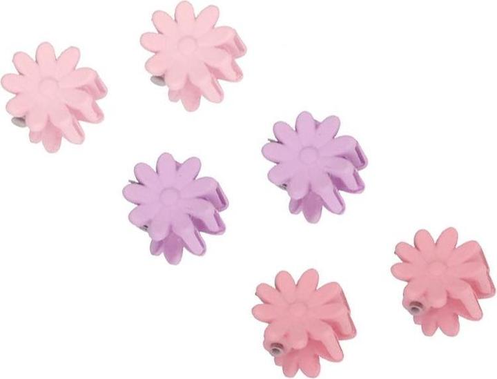 bb Klostermann Haarspange Blume (6 Stk.)