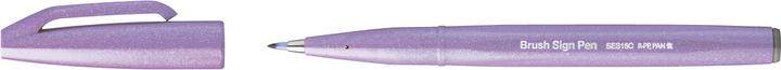 Immagine prodotto Pentel Penna a pennello per insegne (Viola chiaro, 1 x)