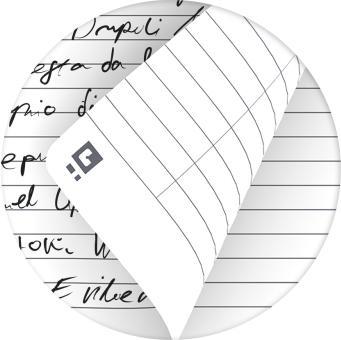 Produktbild Oxford Touareg Spiralheft A4 liniert (A4, Liniert, Weicher Einband)