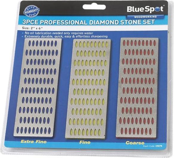 Image du produit BlueSpot Tools Diamant Stein Satz von 3 2 X 6in