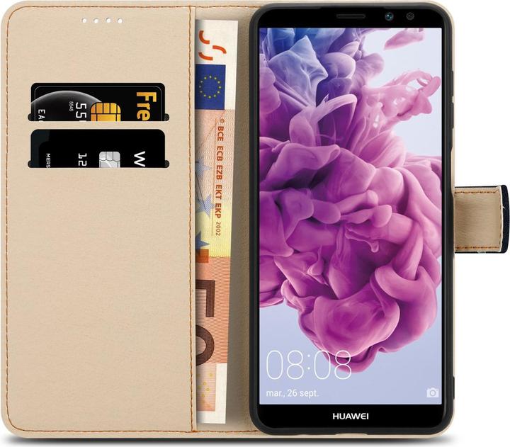 Actual product image Cadorabo Case Book Print (Mate 10 Lite)