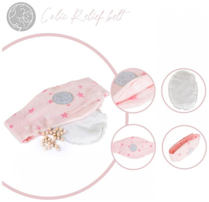 Image du produit Moni Ceinture anti-coliques pour bébé