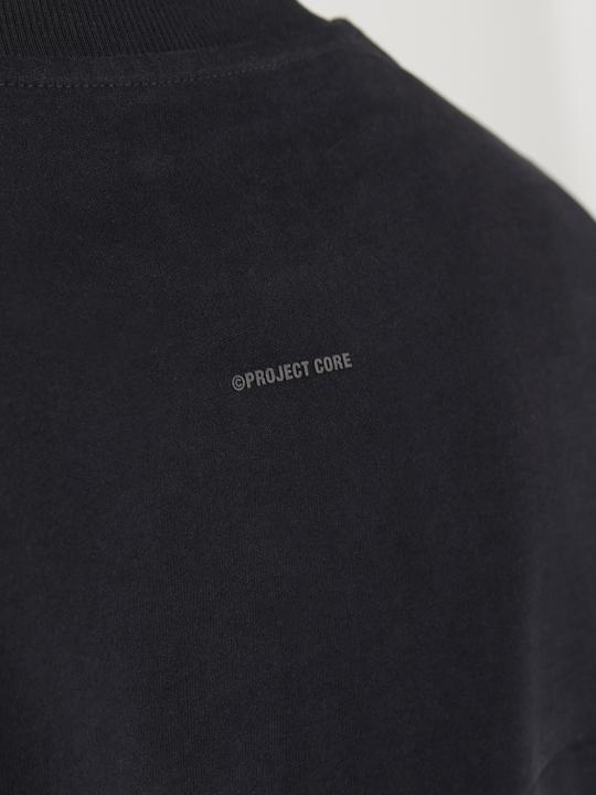 Image du produit Jack & Jones Einfarbig Rundhalsausschnitt T-shirt T-shirt (M)
