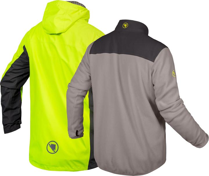 Produktbild Endura Hummvee 3-in-1 Wasserdichte Jacke (XS)