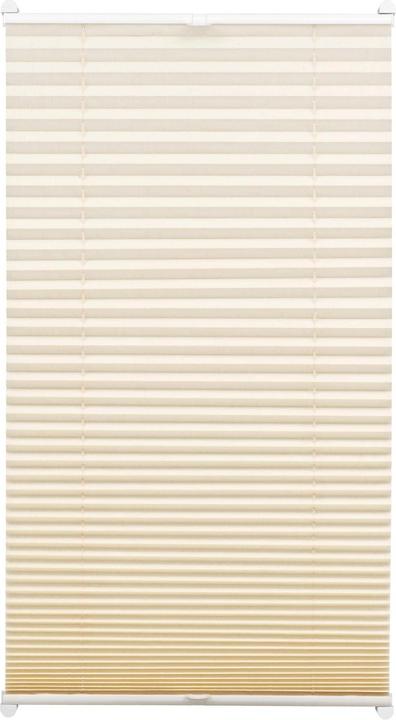 Gardinia Easyfix Plissee mit 2 Bedienschienen (50 x 130 cm)