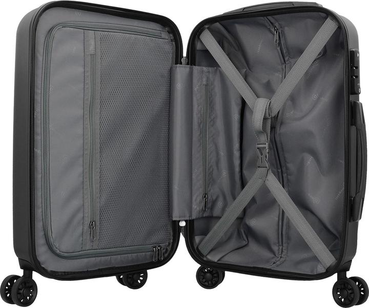 Produktbild Bugatti Lima 2.0 4-Rollen Kabinentrolley 55 cm mit Doppelrollen (41 l, Handgepäck (bis 50l))