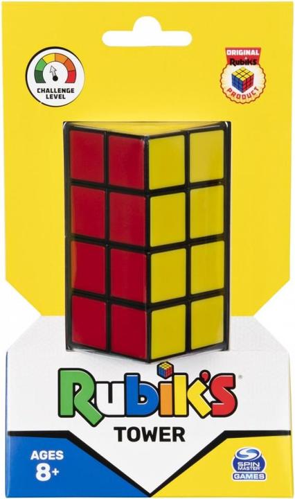 Actual product image Spin Master Rubik's Cube Tower 2x2x4 6063999 (2 x 2)