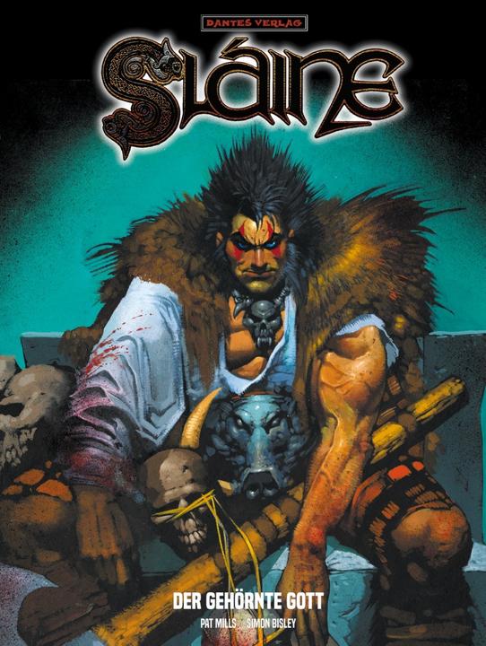 Produktbild Mills:Slaine 6 (Deutsch, Pat Nielsen Mills, 2019)