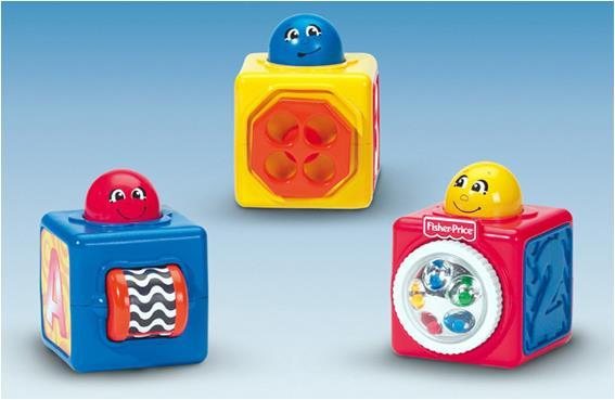 Image du produit Fisher-Price Cubes de jeu & cubes à empiler