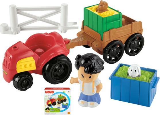 Fisher-Price Little People Tractor & Trailer