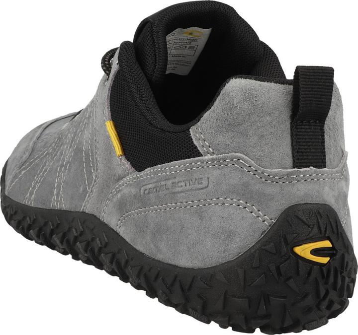 Image du produit Camel Active Sneaker pig nubuk GRAU/SCHWARZ (44)