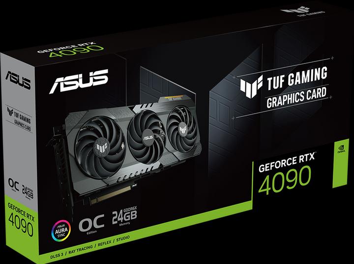 Image du produit ASUS TUF Gaming GeForce RTX 4090 - OG OC Edition (24 Go)