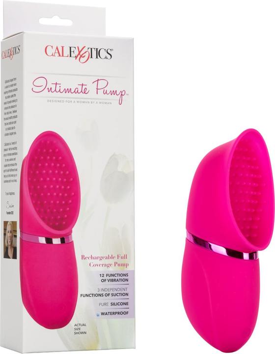Produktbild CalExotics Intimate Pump Rechargeable Full Coverage Pump