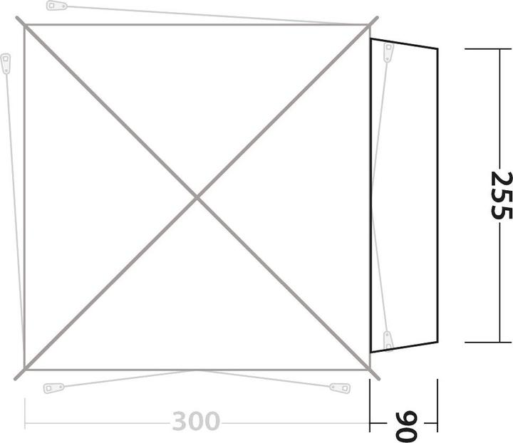 Produktbild Outwell Fastlane 300 Vehicle Connector