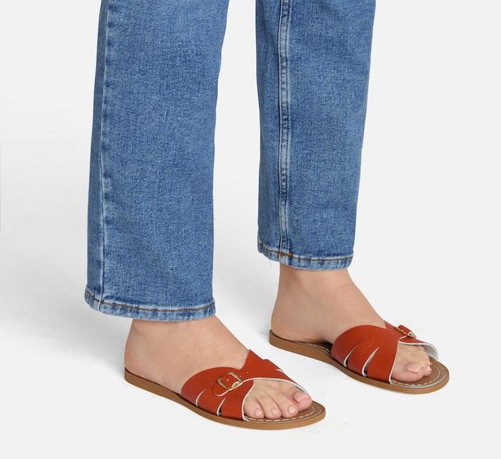 Actual product image Salt Water Adult - Classic Slides Paprika (39)