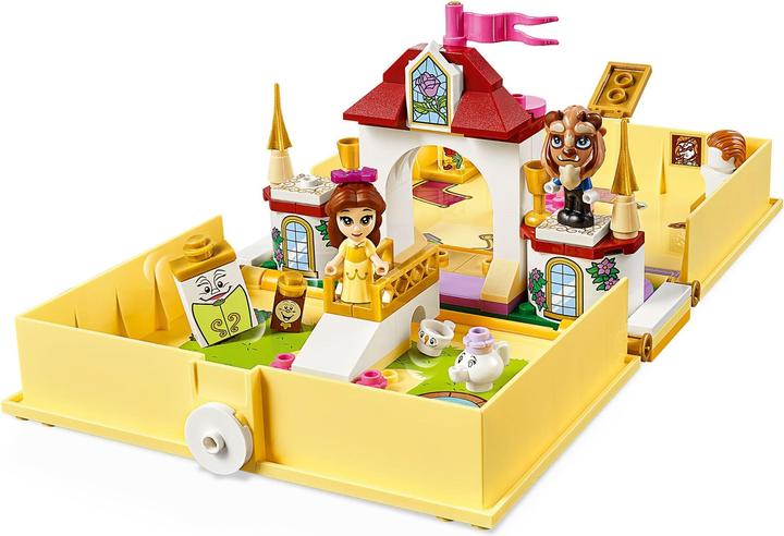 Actual product image LEGO Belles fairy tale book (43177, LEGO Disney)