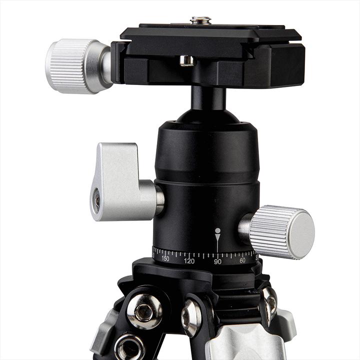 Actual product image Fotopro Professional Tripod P Series (Plastic, Metal)