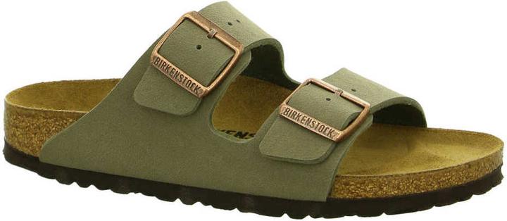 Actual product image Birkenstock Arizona Birko Flor Nubuck narrow (40)