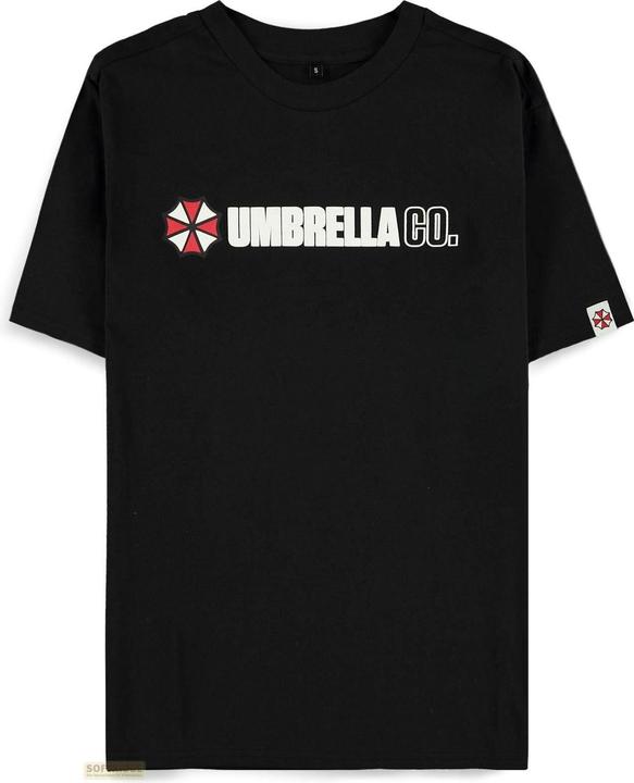 Immagine prodotto Difuzed Resident Evil - Umbrella - Maglietta a maniche corte da donna - L (L)