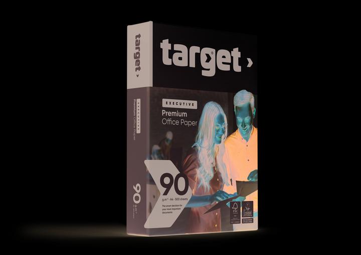 Actual product image Target Executive copy paper (90 g/m², 500 x, A4)