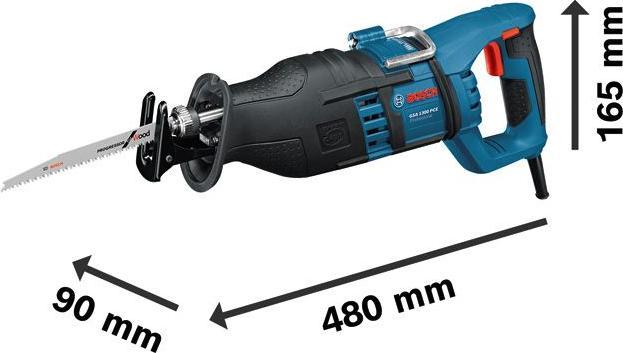 Produktbild Bosch Professional Säbelsäge GSA 1300 PCE