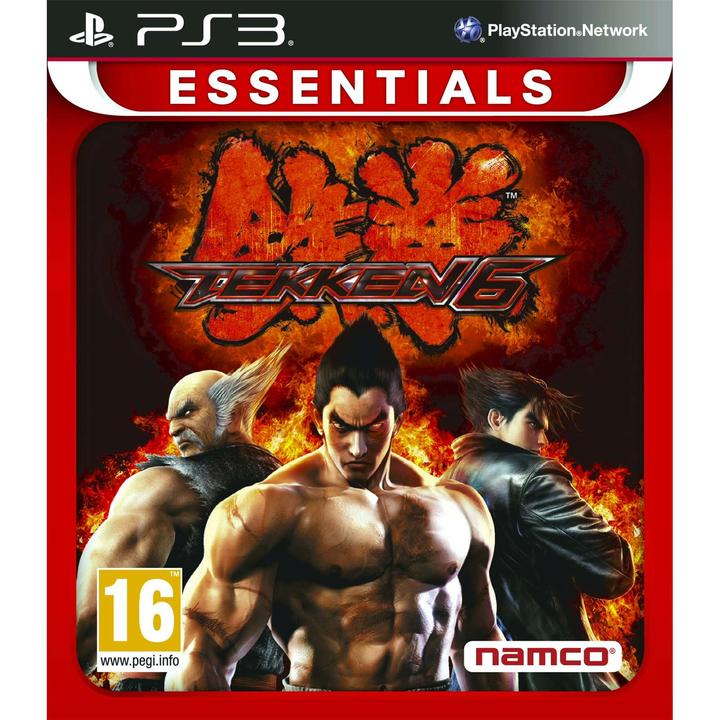 Produktbild Bandai Namco Tekken 6 (Essentials) (PS3, EN)