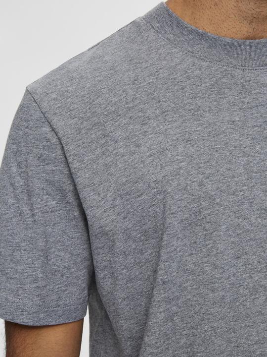 Produktbild Selected Homme Stehkragen Bio-Baumwoll T-Shirt (L)