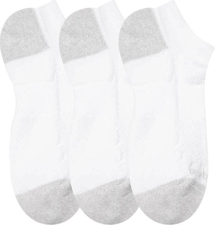 Actual product image New Balance Active No Show Socks 3 Pack (pack of 3, S)