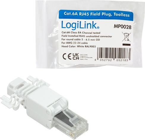 Produktbild LogiLink MP0028 (Netzwerkkabel Stecker)