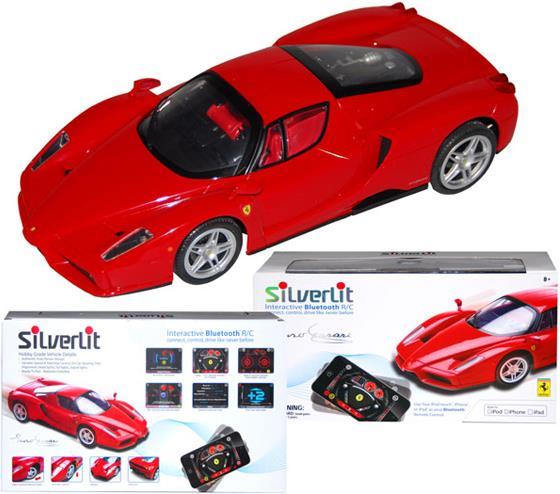 Actual product image Silverlit Ferrari Enzo 1:16 Bluetooth