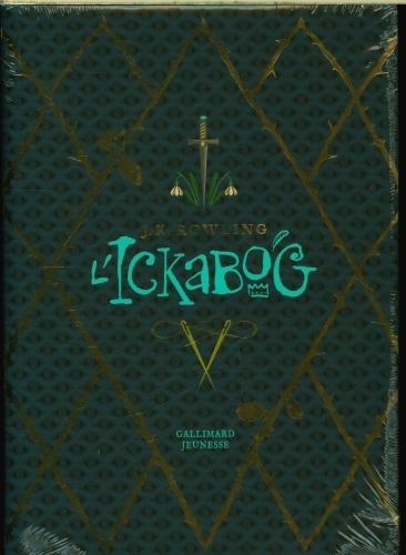 Image du produit L'Ickabog (Français, Rowling J.K., 2021)