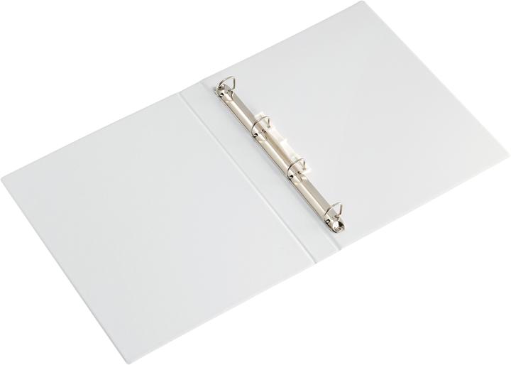 Produktbild Kolma Zeigebuch Vario A4 4 Ringe Füllhöhe 2 cm weiss (A4, 20 mm, 1 Stück)